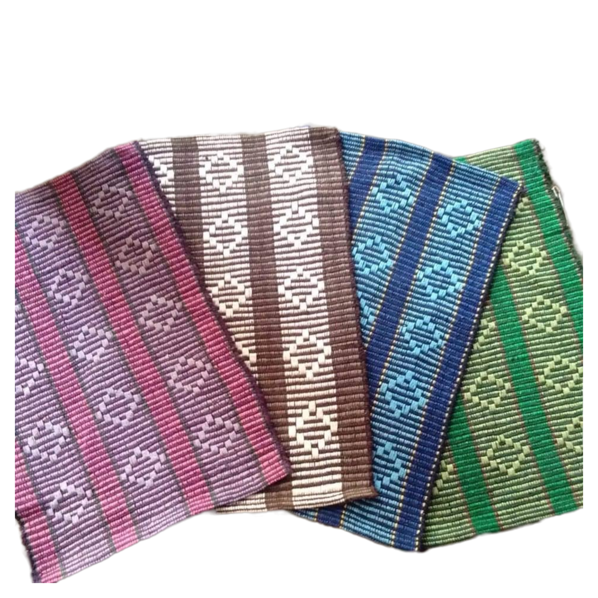 Cotton Mat Handloom Diamond 40x60cm (Brand BNL Deal) Style 203