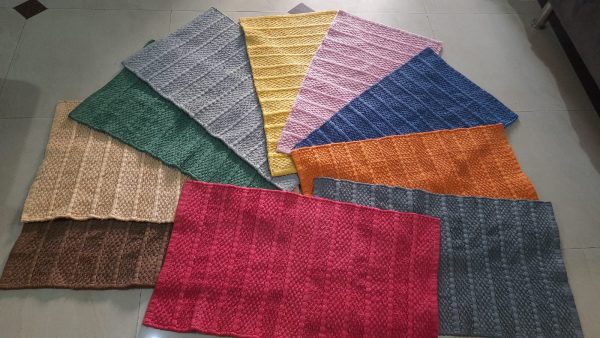 100% Cotton Rug Doormat Export Surplus (50x80cms)