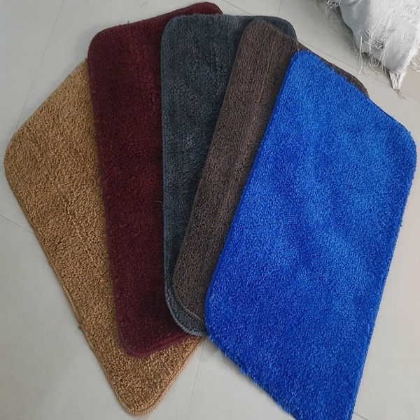 Soft Microfiber Antiskid Bathmats 40x60cm 9g (Wholesale at BNL Deal) Style 208