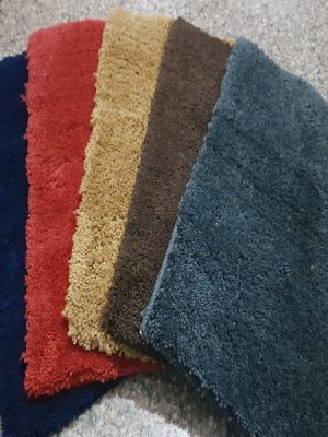 Soft Microfiber Heavy Plain Bathmats anti skid backing 40x60cm (Brand BNL Deal) Style 200