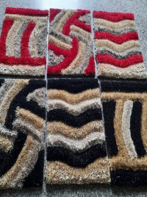 Polyester Shaggy 3D Carpet doormat (Wholesale Brand - BNL Deal)