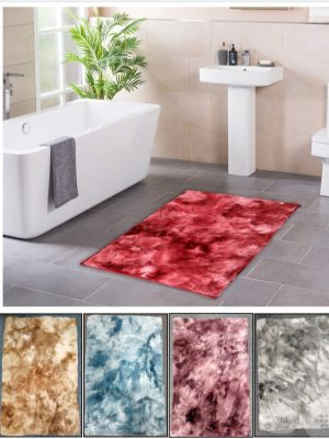 Rabbit Fur Shaggy Carpets antiskid TPR Backing (Brand BNL Deal) Style 241