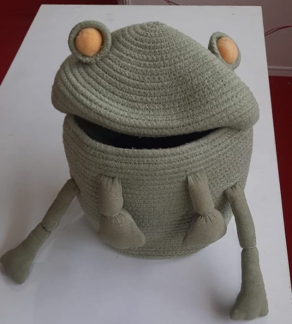 Frog Basket for Season Gifting | Corporate Gifting | Home Décor | Everyday use