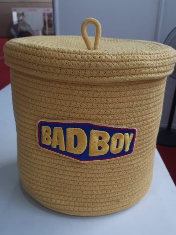 Bad Boy Basket for Everyday use 100% Cotton, corporate gifting, season gifting