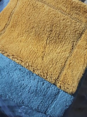 Export Surplus Cotton Tufted Bath Mats 50x80cm (Brand BNL Deal)