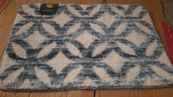 Export Surplus Designer Micro Bath Mats Anti-skid TPR (Brand BNL Deal)