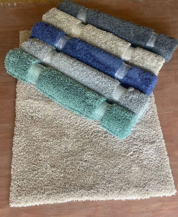 Premium Shaggy Carpet || Home & Hotels || Living Room || Size 4ft x 6ft (Brand BNL Deal)