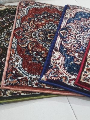 KG RATE || Silky Rugs || Machine Polyester Doormats || Heat set 18inch x 28inch || Export Surplus || Passion Exports