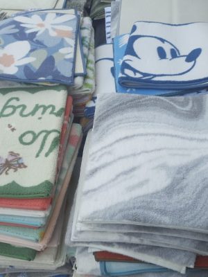 Super soft Microfiber Bathmats Surplus Lot