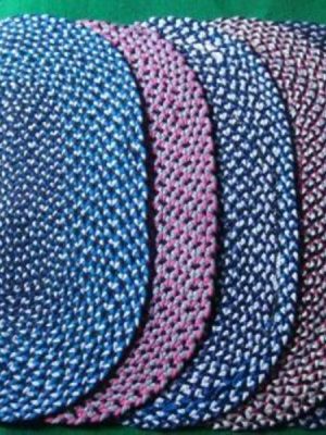 Hosiery Braided doormat 30x50cm (Brand BNL Deal)